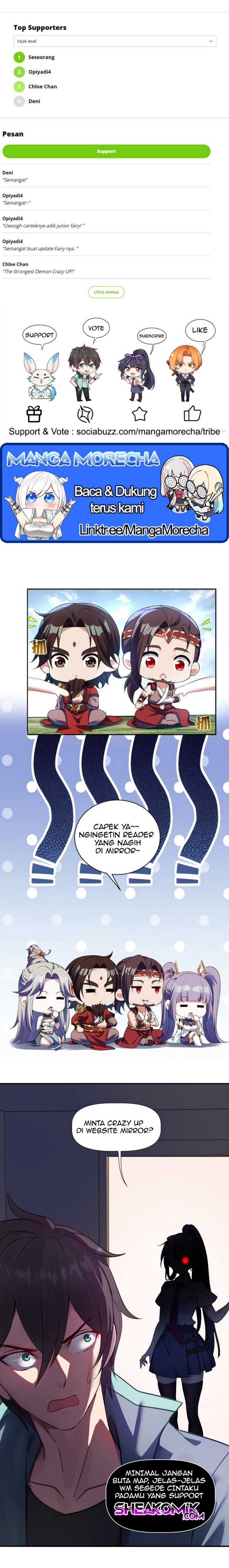 Fairy, You have a Bad Omen! Chapter 12 Gambar 13