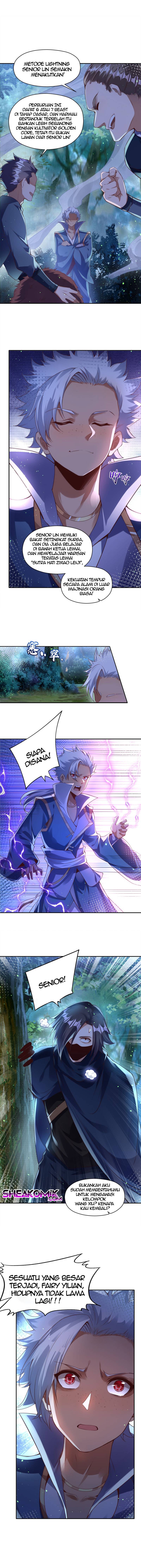 Fairy, You have a Bad Omen! Chapter 16 Gambar 2