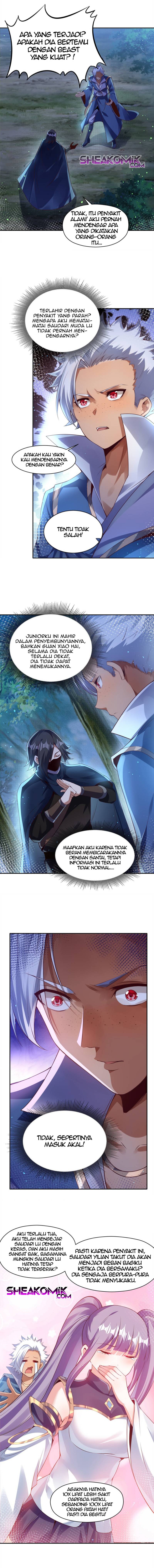 Fairy, You have a Bad Omen! Chapter 16 Gambar 3