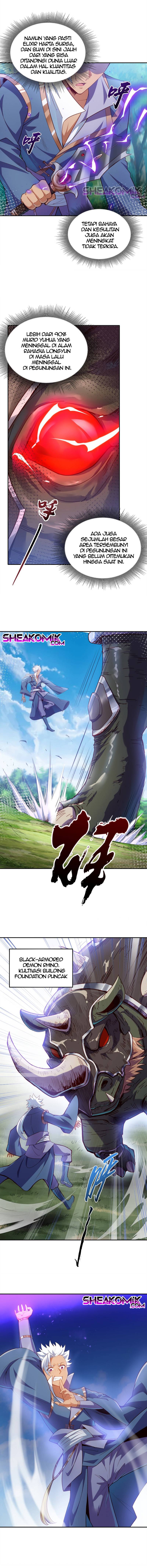 Fairy, You have a Bad Omen! Chapter 16 Gambar 7