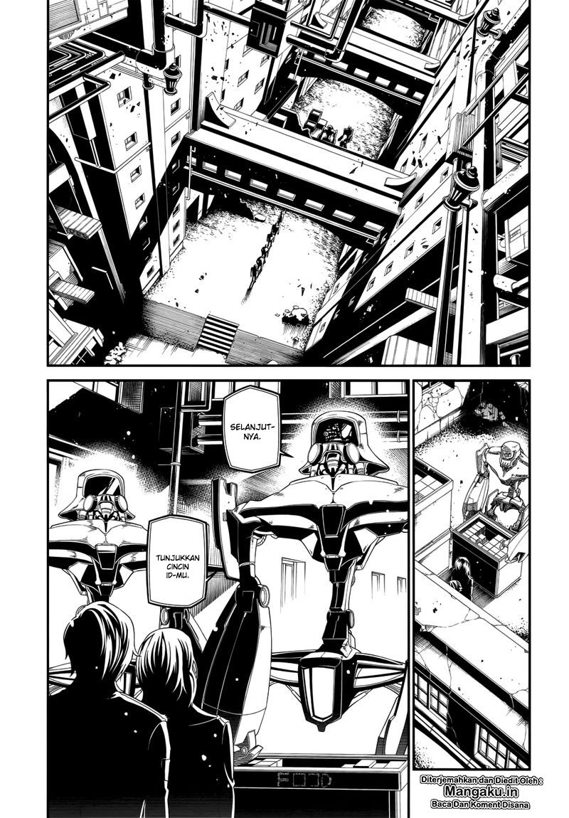 Fake Rebellion Chapter 01.1 Gambar 6