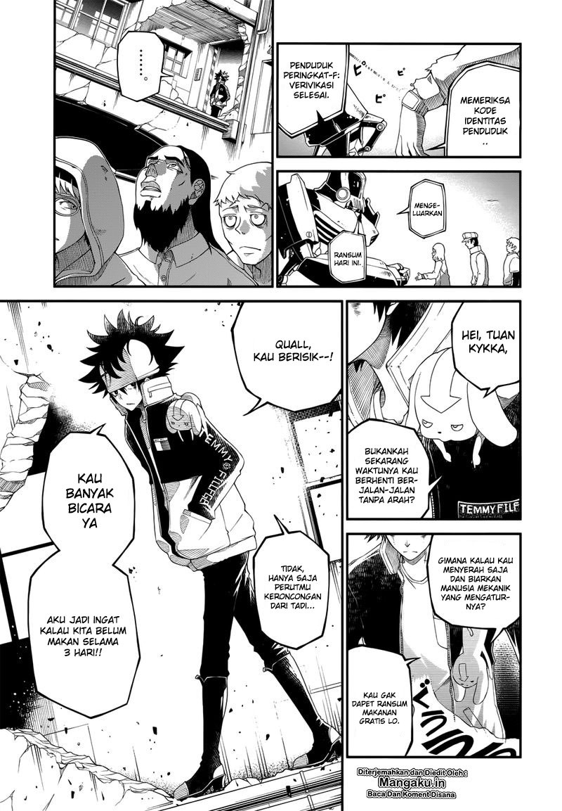 Fake Rebellion Chapter 01.1 Gambar 7