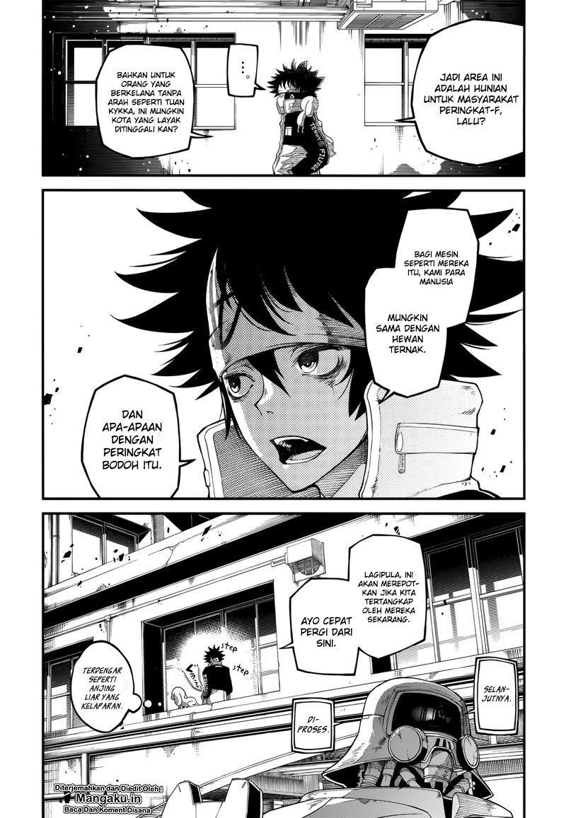 Fake Rebellion Chapter 01.1 Gambar 8
