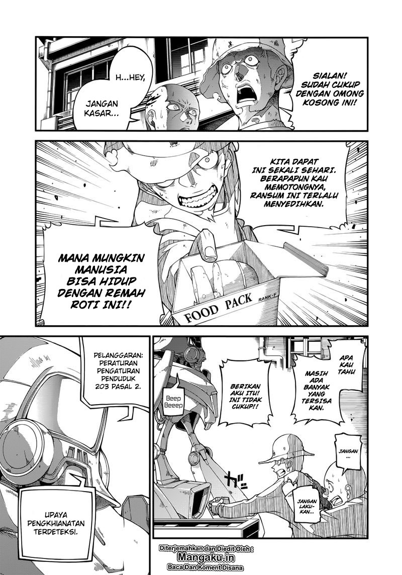 Fake Rebellion Chapter 01.1 Gambar 9