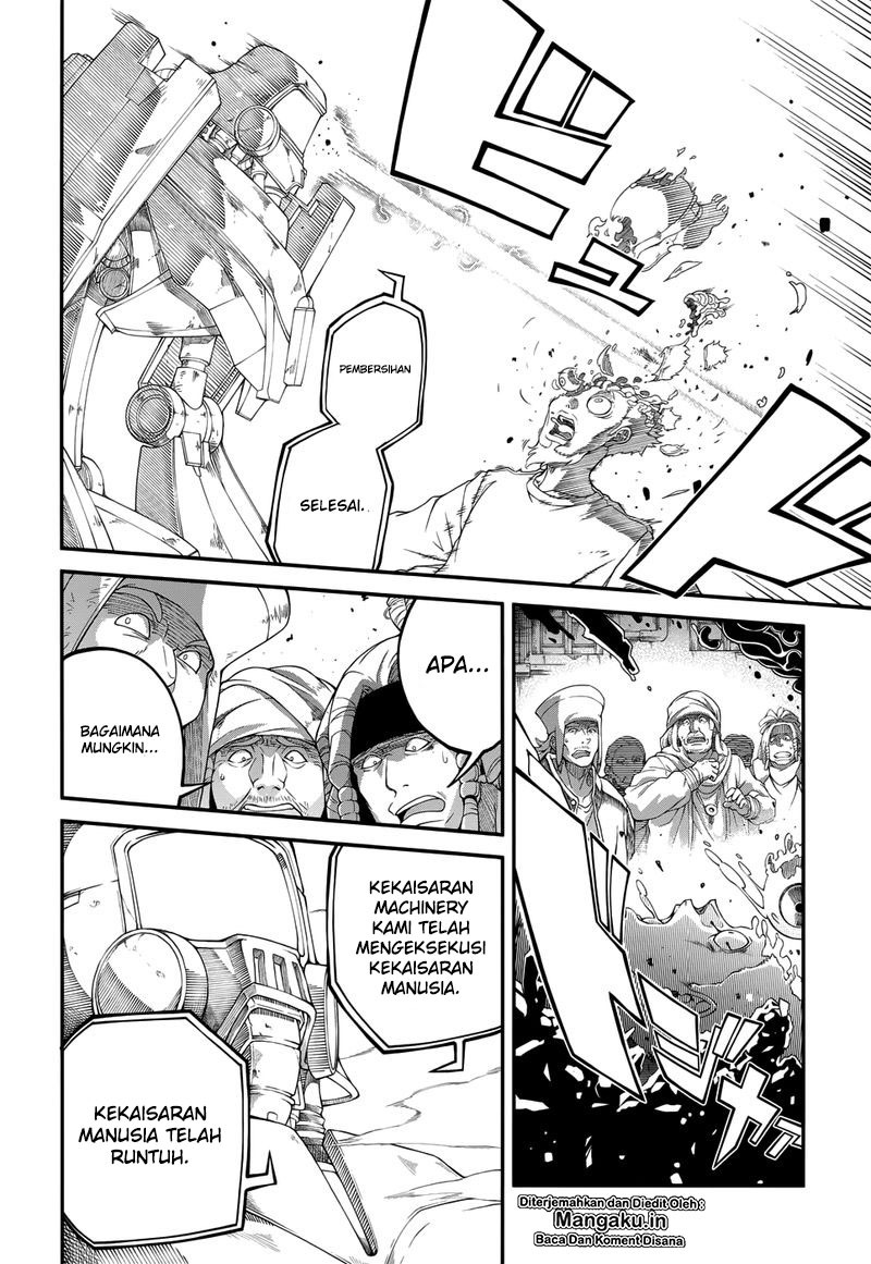 Fake Rebellion Chapter 01.1 Gambar 10