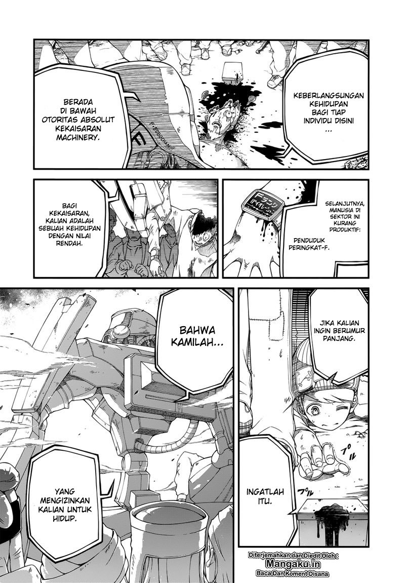 Fake Rebellion Chapter 01.1 Gambar 11