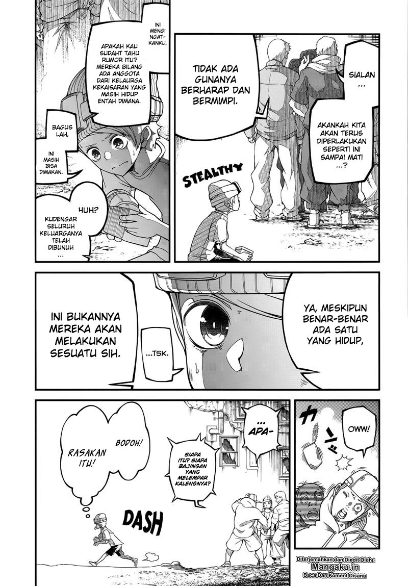 Fake Rebellion Chapter 01.1 Gambar 12