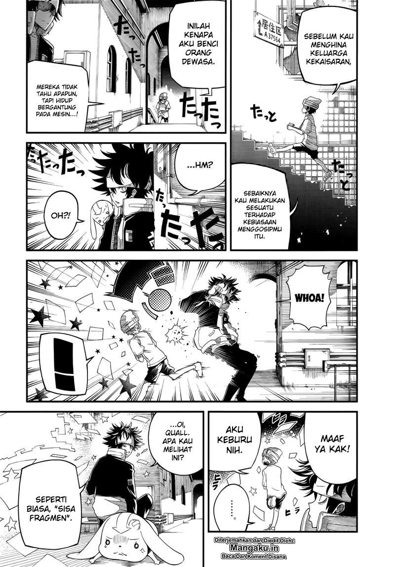 Fake Rebellion Chapter 01.1 Gambar 13
