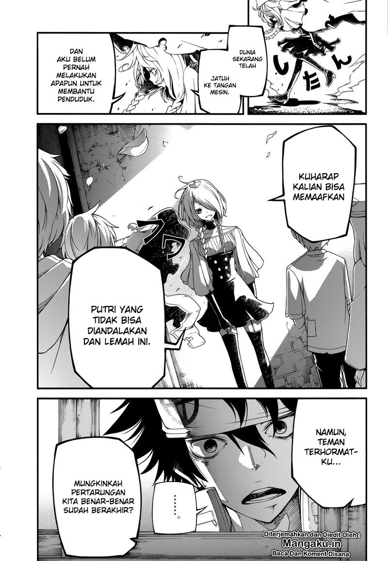 Fake Rebellion Chapter 01.1 Gambar 18