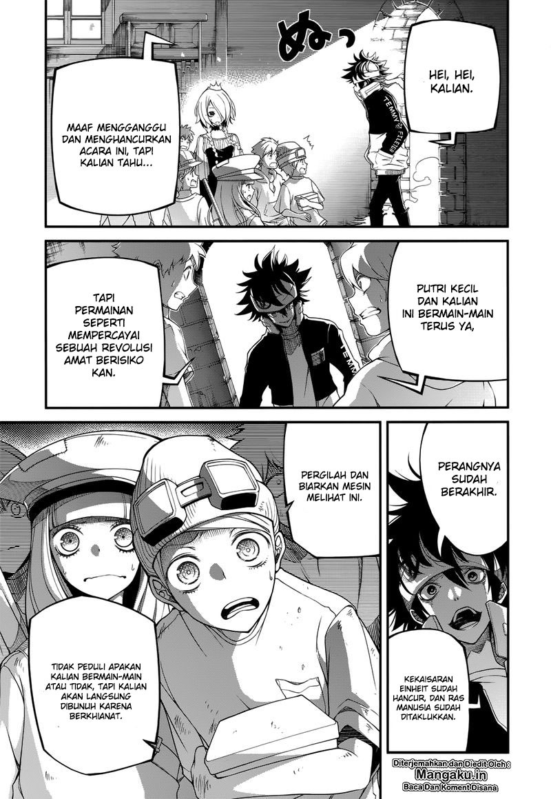 Fake Rebellion Chapter 01.1 Gambar 21