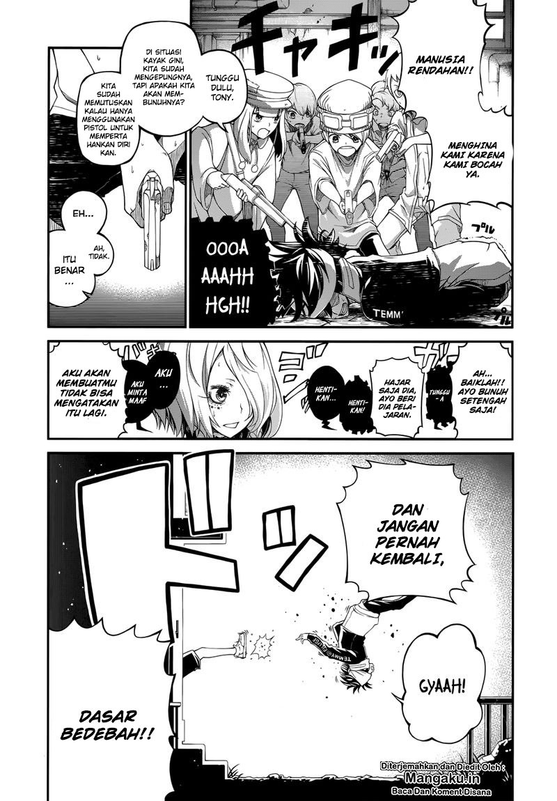 Fake Rebellion Chapter 01.1 Gambar 23