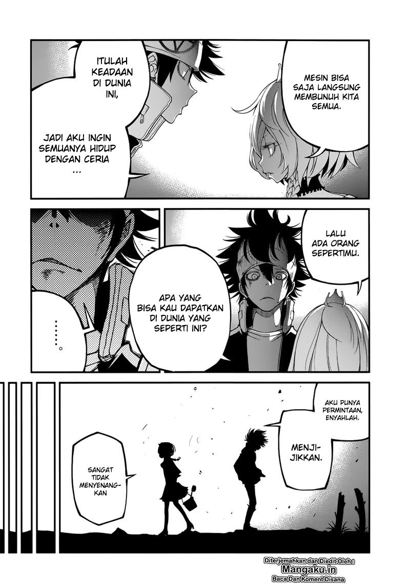 Fake Rebellion Chapter 01.2 Gambar 8