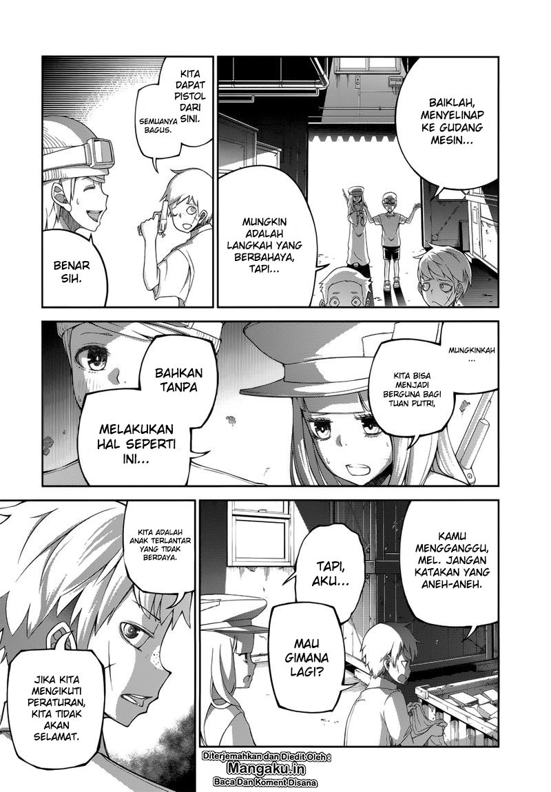 Fake Rebellion Chapter 01.2 Gambar 10