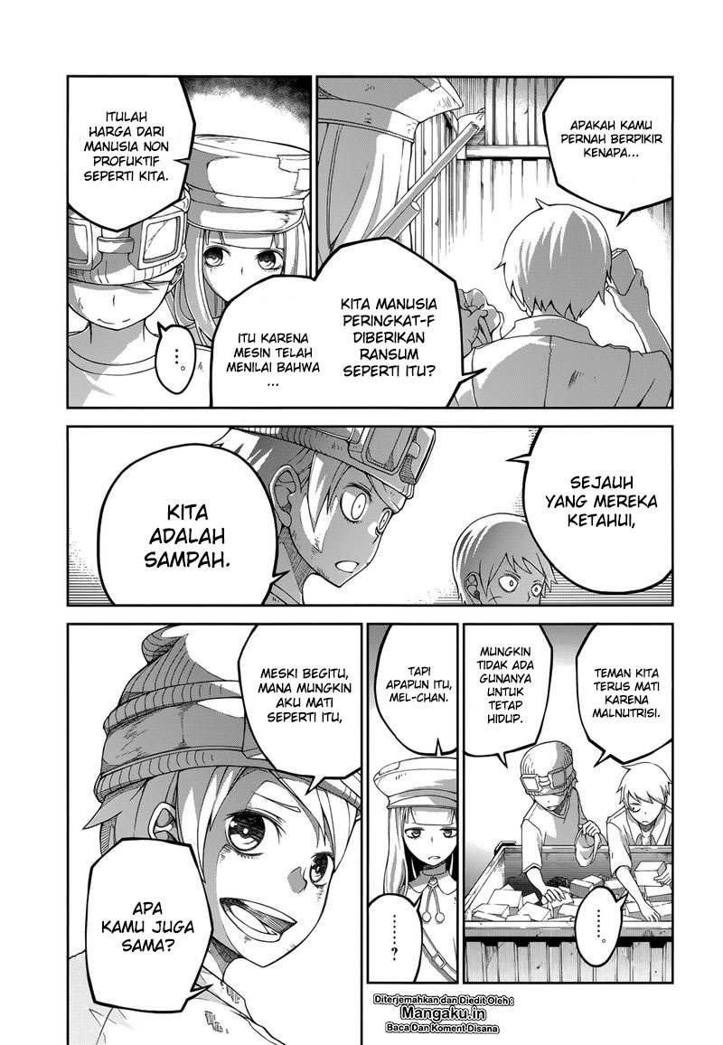Fake Rebellion Chapter 01.2 Gambar 11