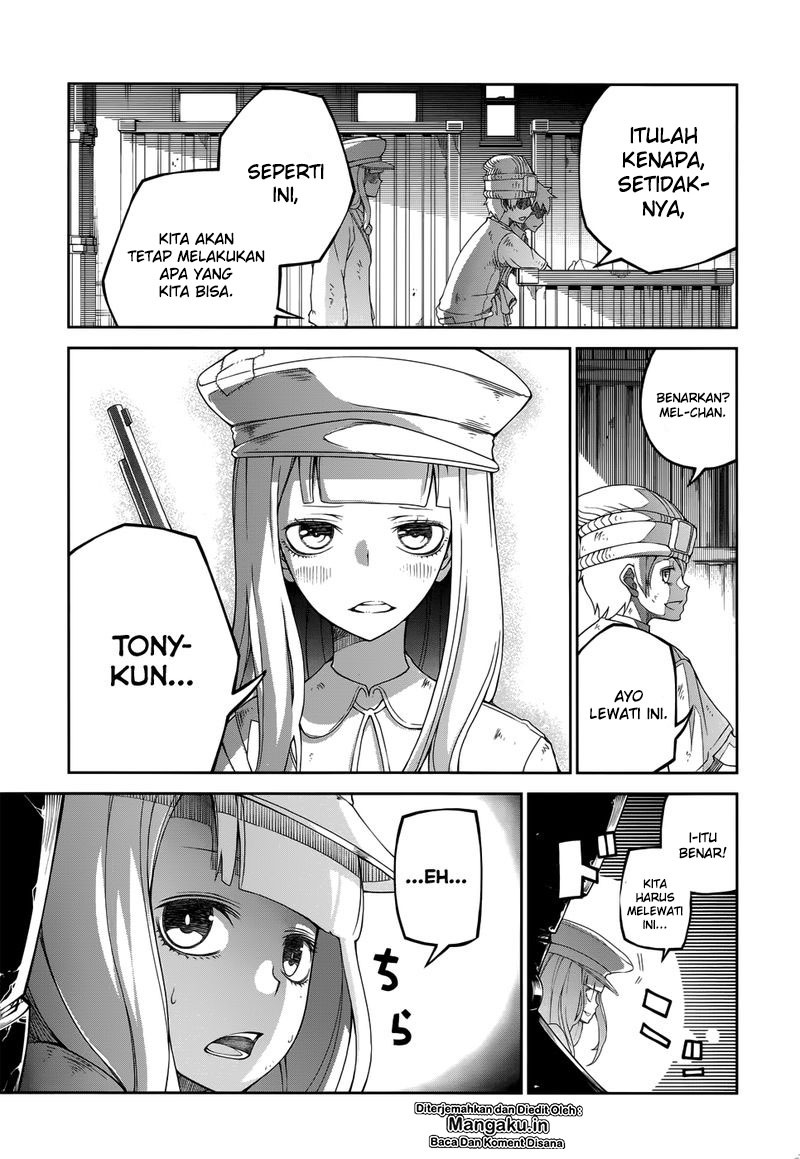 Fake Rebellion Chapter 01.2 Gambar 12