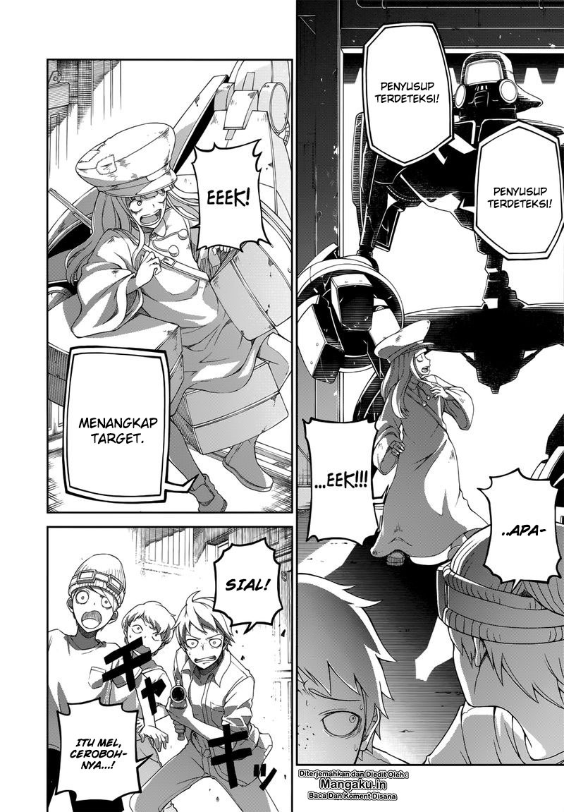Fake Rebellion Chapter 01.2 Gambar 13