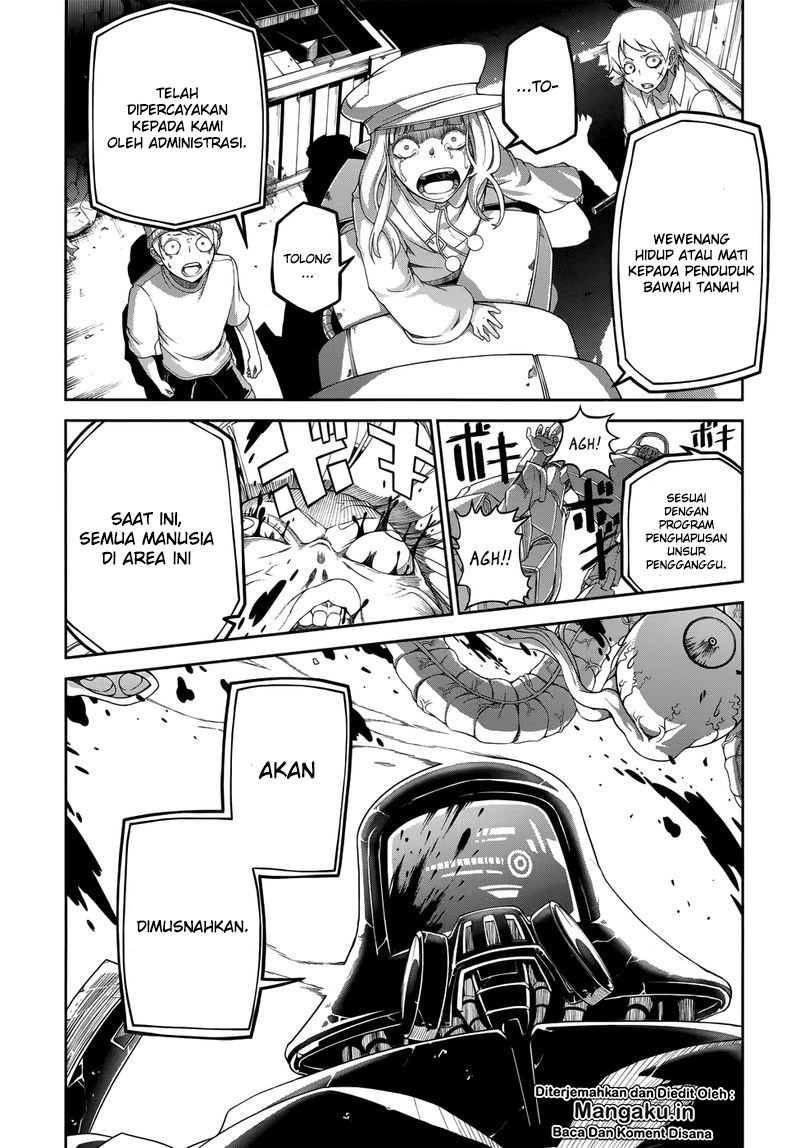 Fake Rebellion Chapter 01.2 Gambar 15