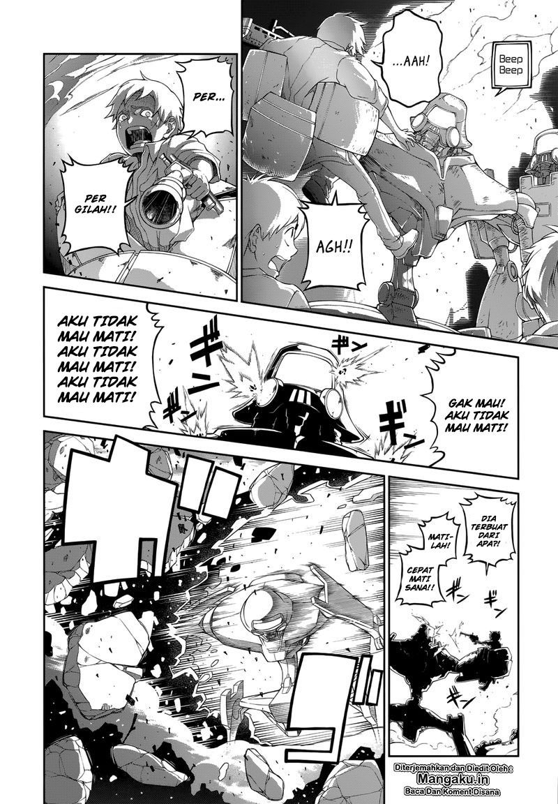 Fake Rebellion Chapter 01.2 Gambar 17