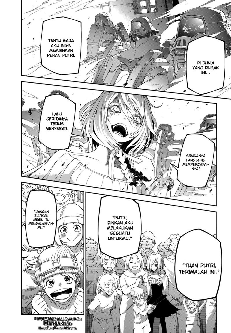 Fake Rebellion Chapter 01.2 Gambar 27