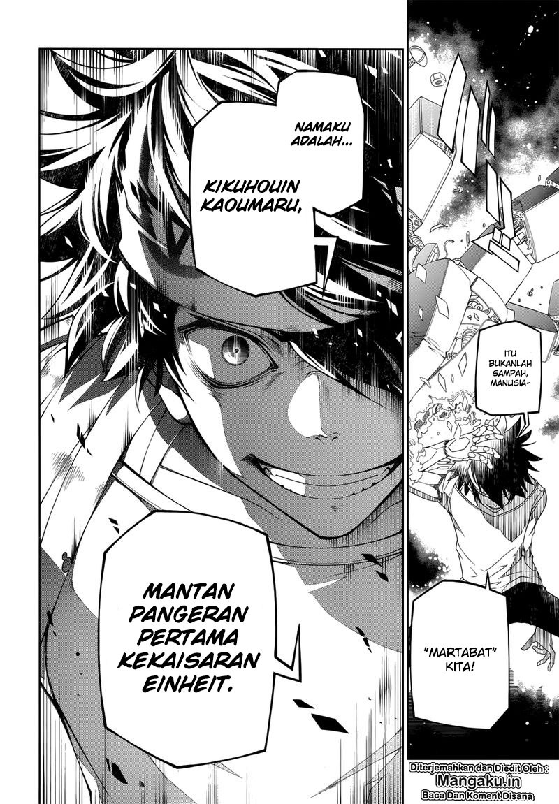 Fake Rebellion Chapter 01.2 Gambar 31