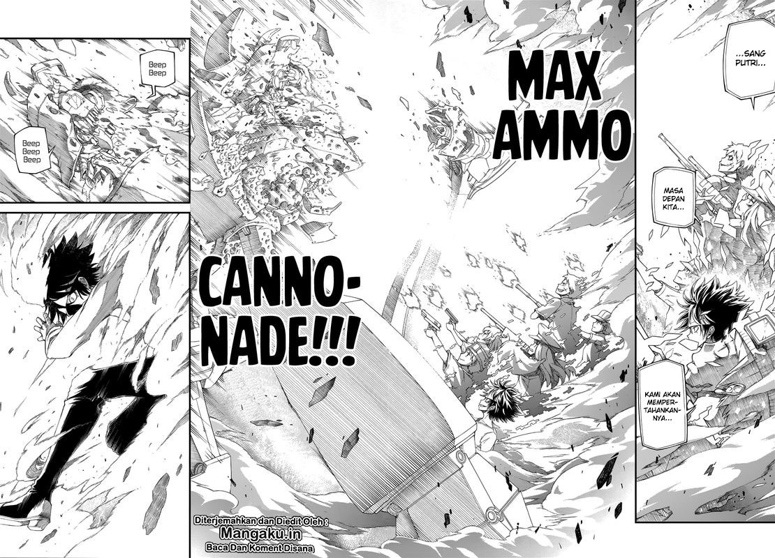 Fake Rebellion Chapter 01.2 Gambar 35