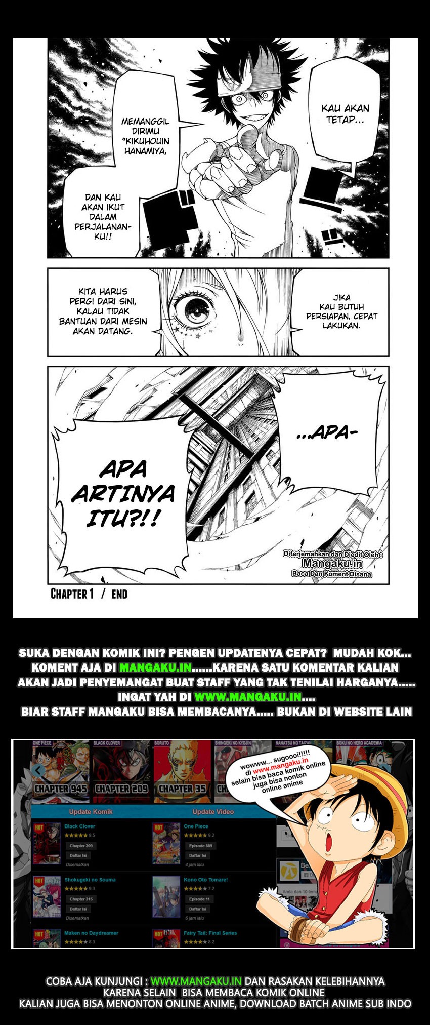 Fake Rebellion Chapter 01.2 Gambar 43