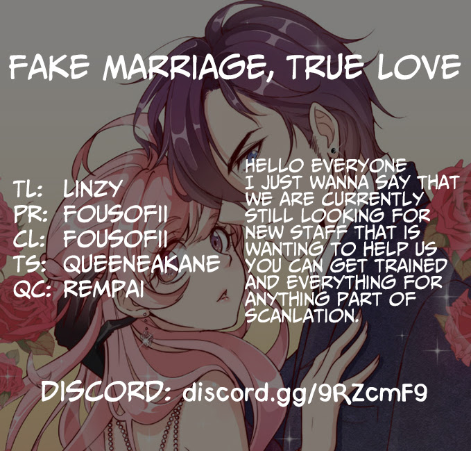 Fake Marriage, True Love Chapter 00 Gambar 2