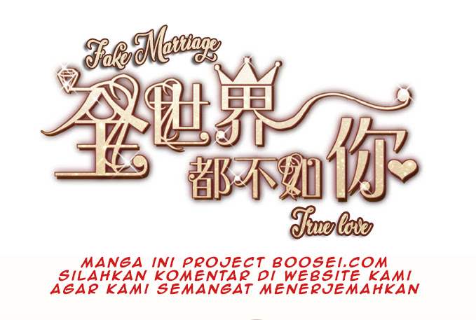 Fake Marriage, True Love Chapter 00 Gambar 13