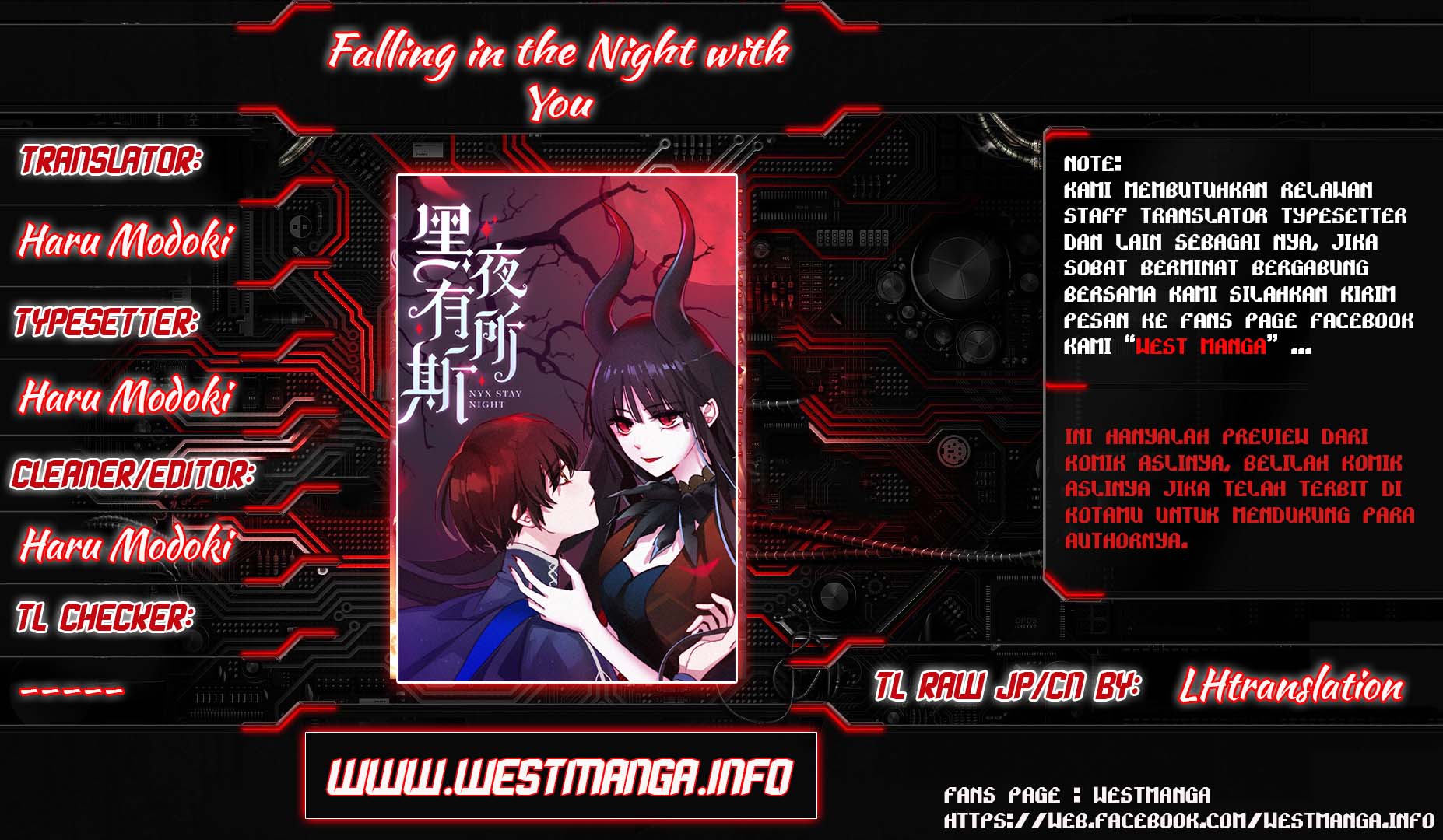 Falling in the Night with You Chapter 00 Gambar 1