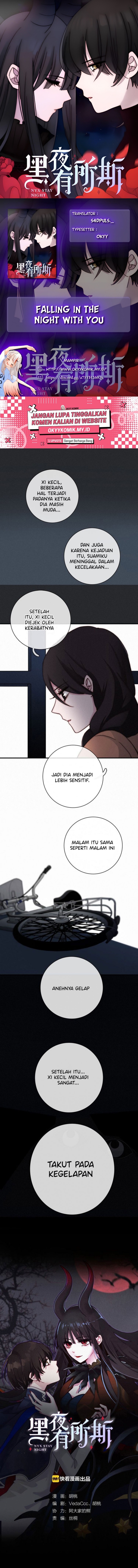 Falling in the Night with You Chapter 08 Gambar 1