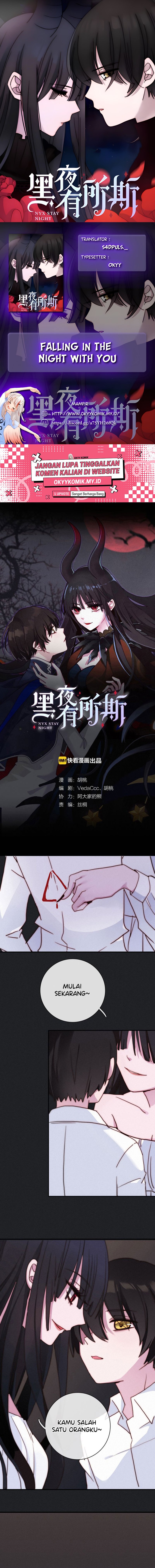Falling in the Night with You Chapter 09 Gambar 1