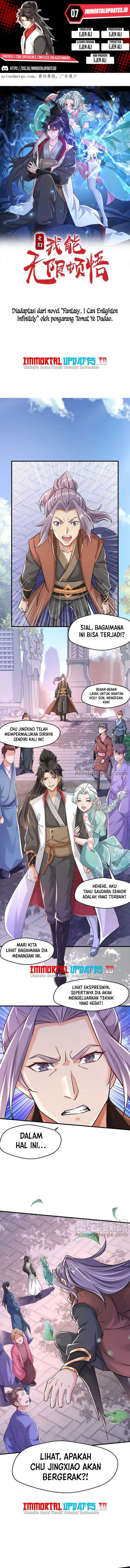 Fantasy: I Can Experience Limitless Enlightenment Chapter 07 Gambar 1