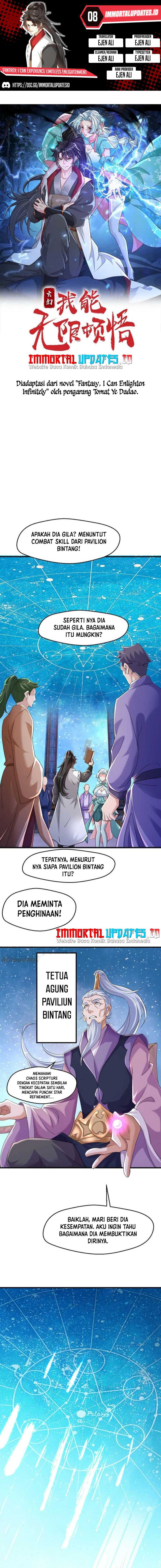Fantasy: I Can Experience Limitless Enlightenment Chapter 08 Gambar 1