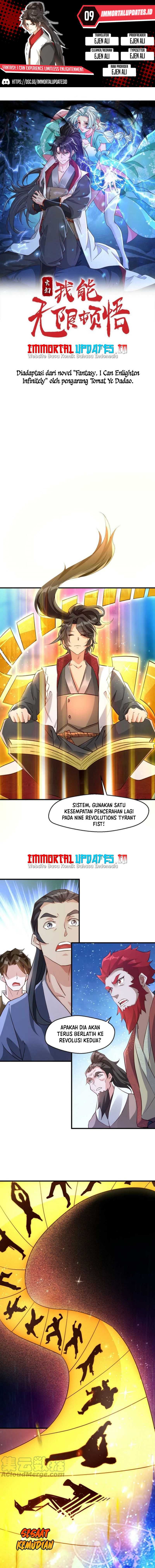 Fantasy: I Can Experience Limitless Enlightenment Chapter 09 Gambar 1