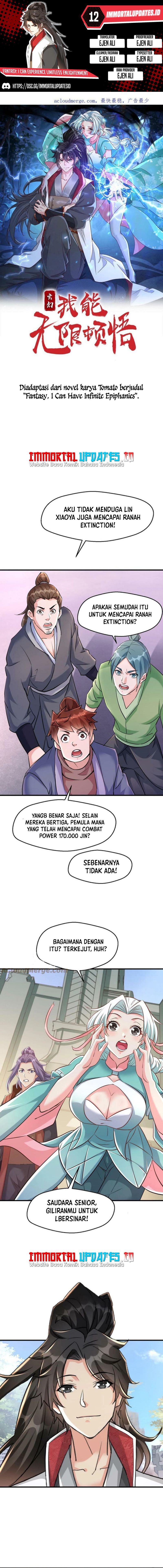 Fantasy: I Can Experience Limitless Enlightenment Chapter 12 Gambar 1