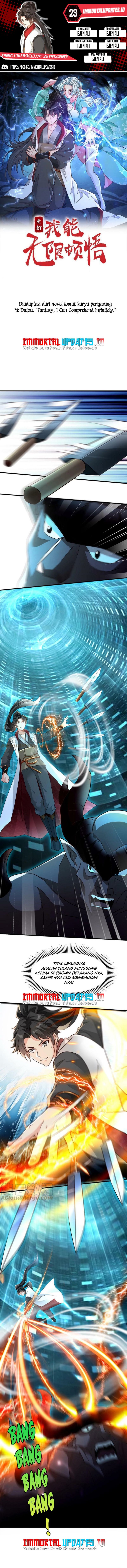 Fantasy: I Can Experience Limitless Enlightenment Chapter 23 Gambar 1