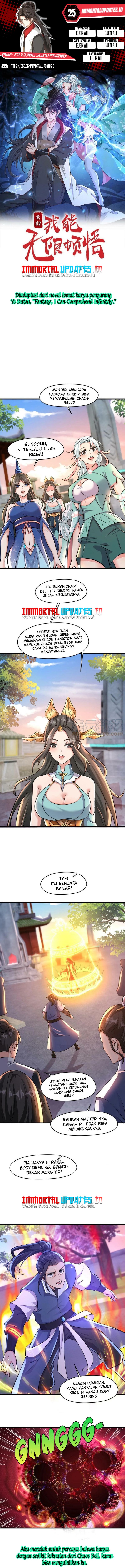 Fantasy: I Can Experience Limitless Enlightenment Chapter 25 Gambar 1