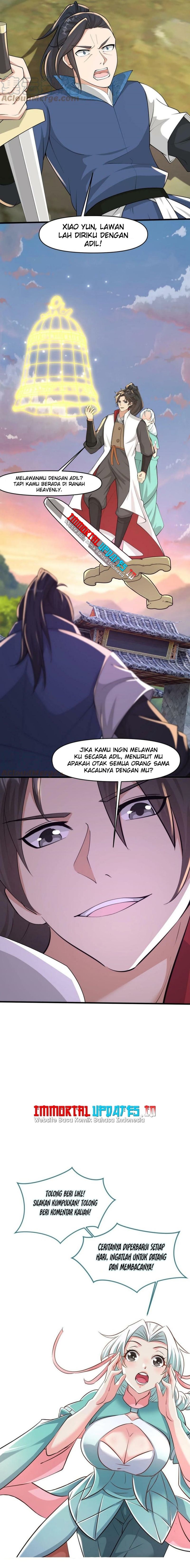 Fantasy: I Can Experience Limitless Enlightenment Chapter 27 Gambar 6