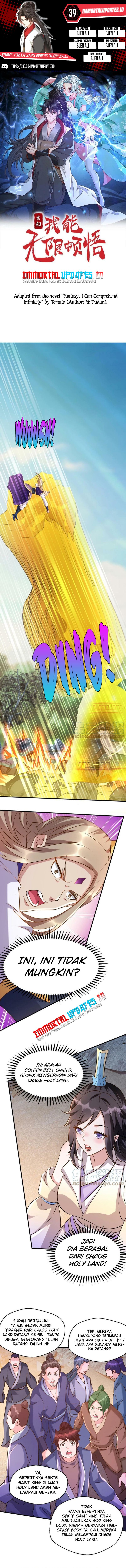 Fantasy: I Can Experience Limitless Enlightenment Chapter 39 Gambar 1