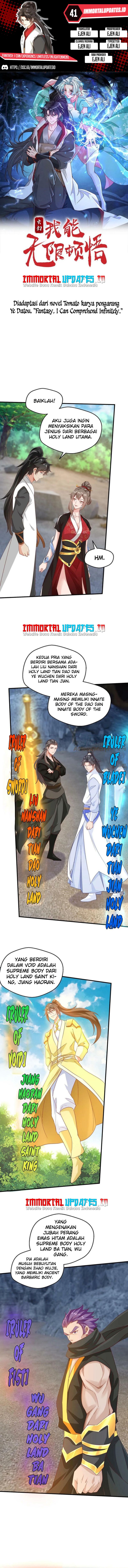 Fantasy: I Can Experience Limitless Enlightenment Chapter 41 Gambar 1