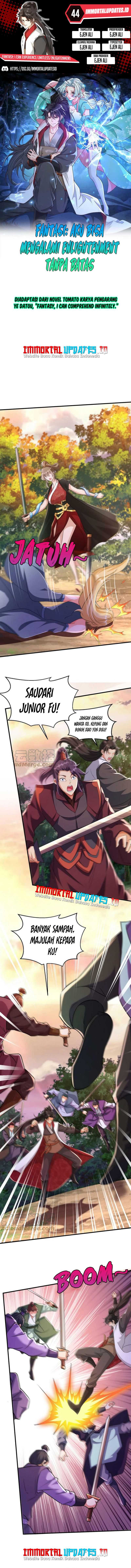 Fantasy: I Can Experience Limitless Enlightenment Chapter 44 Gambar 1