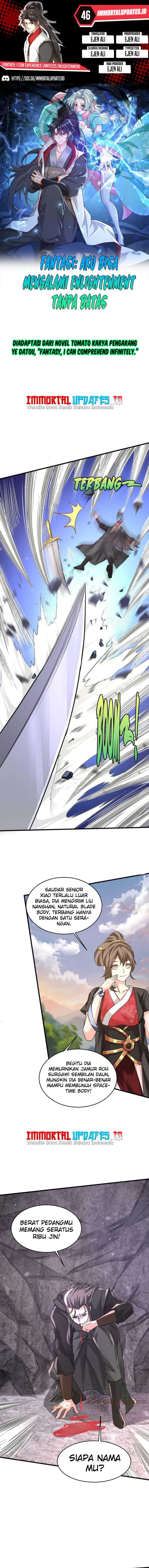 Fantasy: I Can Experience Limitless Enlightenment Chapter 46 Gambar 1