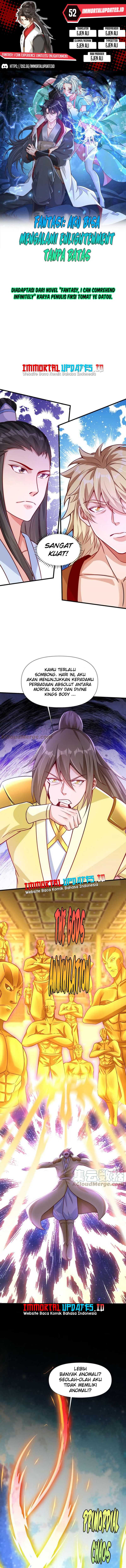 Fantasy: I Can Experience Limitless Enlightenment Chapter 52 Gambar 1