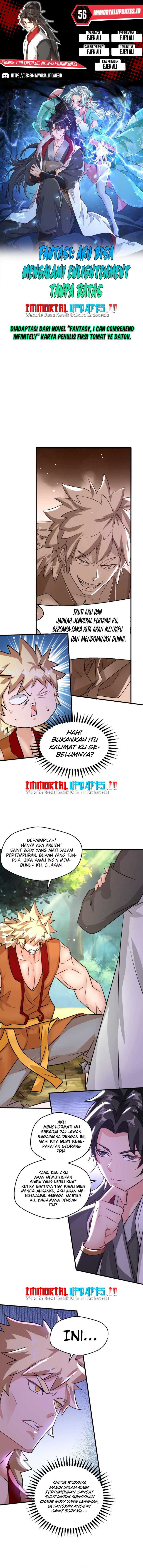 Fantasy: I Can Experience Limitless Enlightenment Chapter 56 Gambar 1