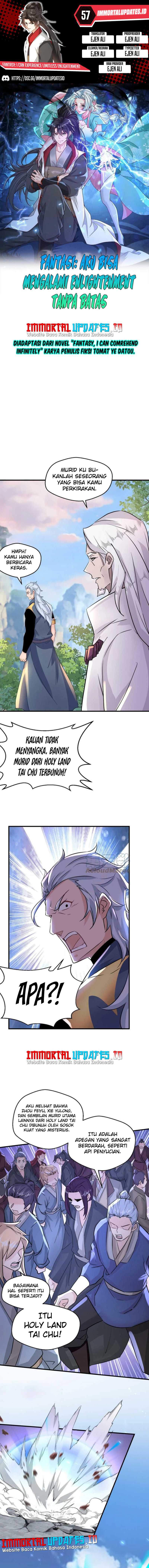 Fantasy: I Can Experience Limitless Enlightenment Chapter 57 Gambar 1