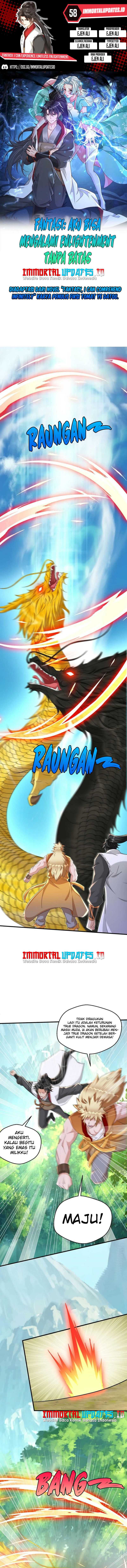 Fantasy: I Can Experience Limitless Enlightenment Chapter 58 Gambar 1