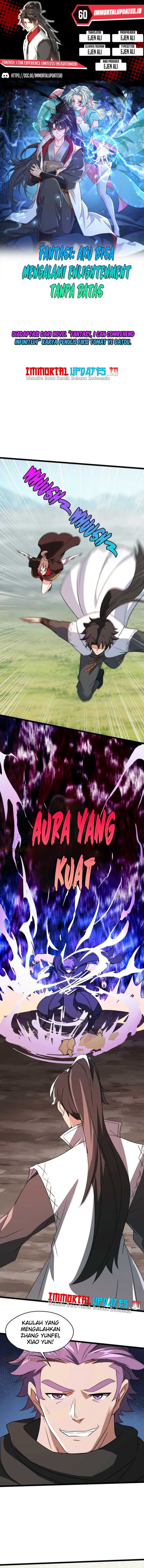 Fantasy: I Can Experience Limitless Enlightenment Chapter 60 Gambar 1