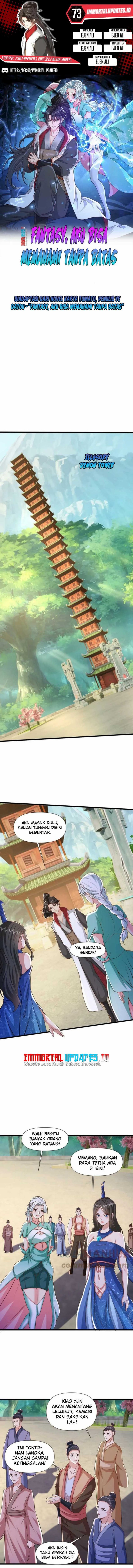Fantasy: I Can Experience Limitless Enlightenment Chapter 73 Gambar 1