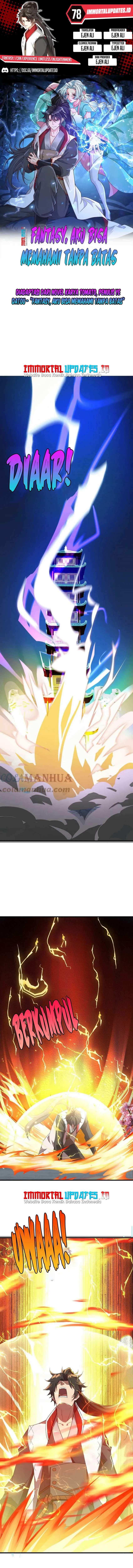 Fantasy: I Can Experience Limitless Enlightenment Chapter 78 Gambar 1