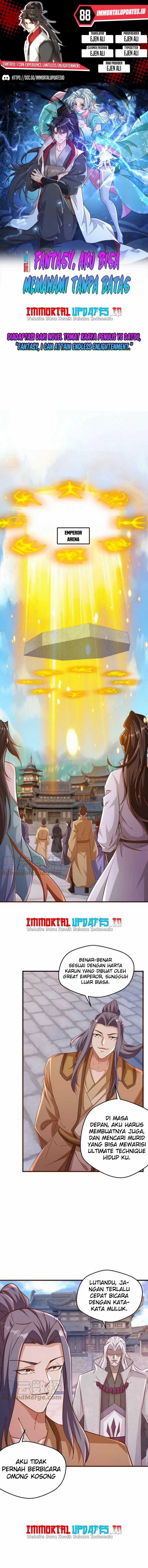 Fantasy: I Can Experience Limitless Enlightenment Chapter 88 Gambar 1